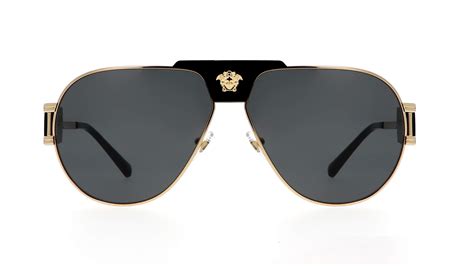 versace sonnenbrille damen gold